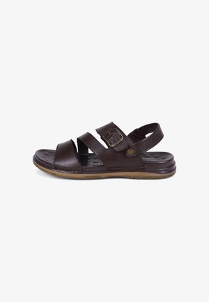 Desa, DESA COMFORT MAN SANDALS - Sandales - brown
