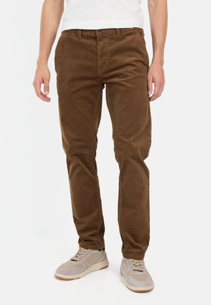 camel active SLIM FIT  brązowy