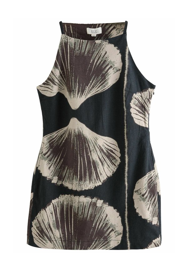 REGULAR FIT-SLEEVELESS RACER STRETCH - Freizeitkleid