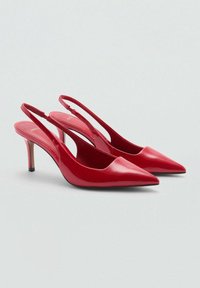 Mango Klassieke pumps - red