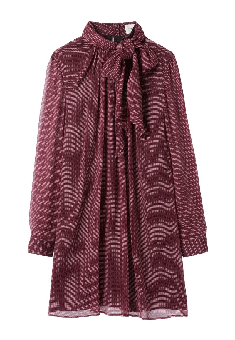 CLAUDIE PIERLOT Cocktailjurk donkerpaars