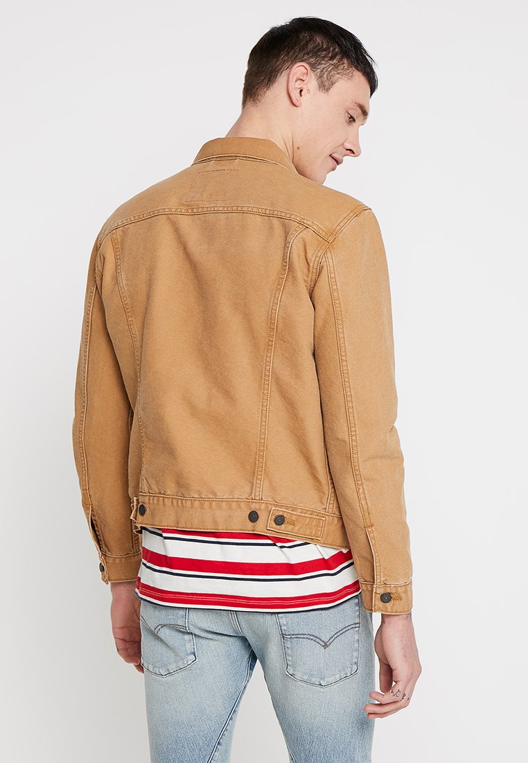 sand trucker jacket