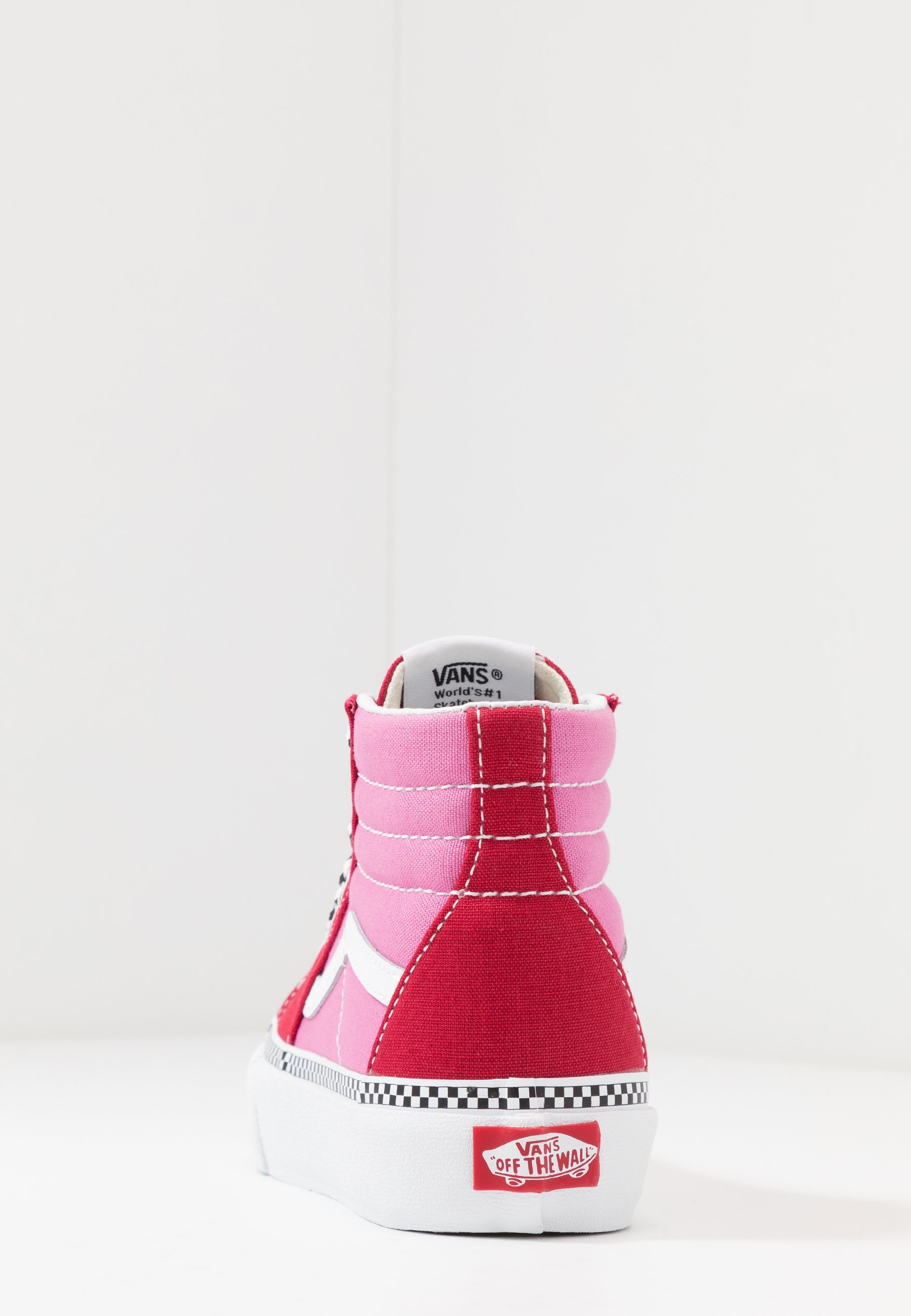 Vans SK8 PLATFORM 2.0 Høye joggesko chili pepperfuchsia Vans SK8 PLATFORM 2.0 Høye joggesko chili pepperfuchsia