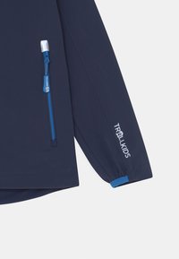 TROLLKIDS KIDS KVALVIKA UNISEX - Outdoorová bunda - navy/white/medium blue