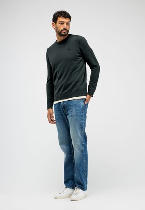 CLIFDEN CREW - Trui - conda green