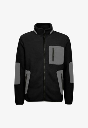 Blend, BHLAUKE TEDDY - Veste polaire - black