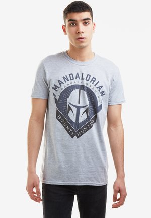 STAR WARS BOUNTY HUNTER - T-Shirt print - grey marl