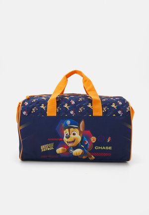 VIACOM PAW PATROL SPORTSBAG UNISEX - Across body bag - blue/orange