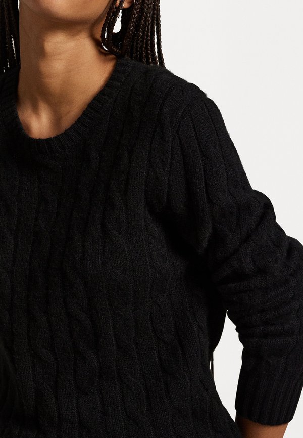 THE ICONIC CABLE KNIT CASHMERE JUMPER UNISEX - Jumper4