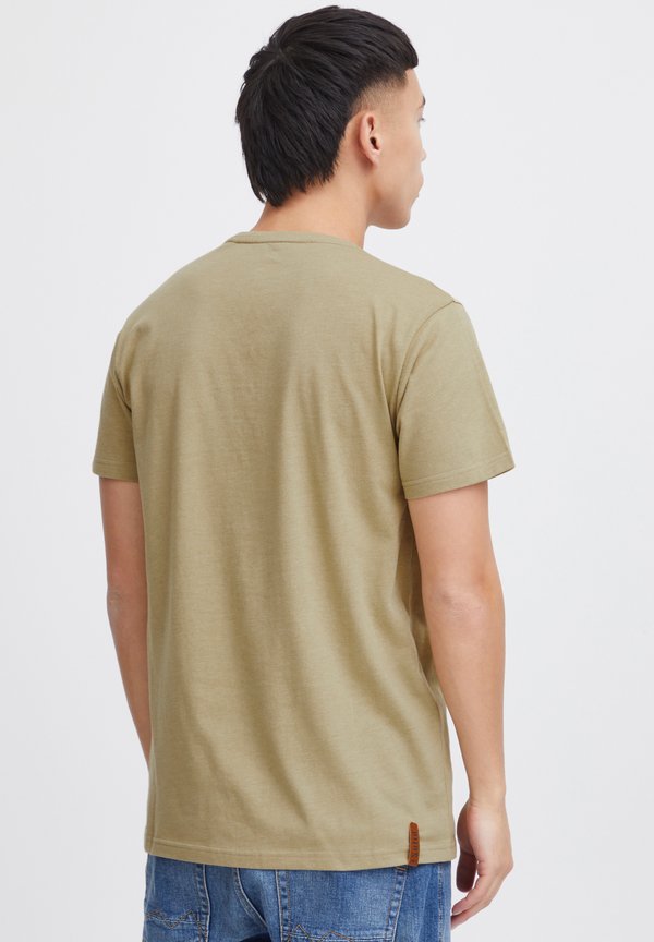 SDVOLKER - Basic T-shirt - sand melan3
