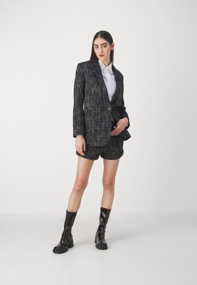 The Kooples VESTE SEULE - Bleizeris - black/white
