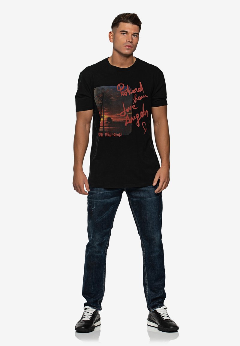 True Religion Relaxed Fit Jeans Blue Stone blue Zalando de