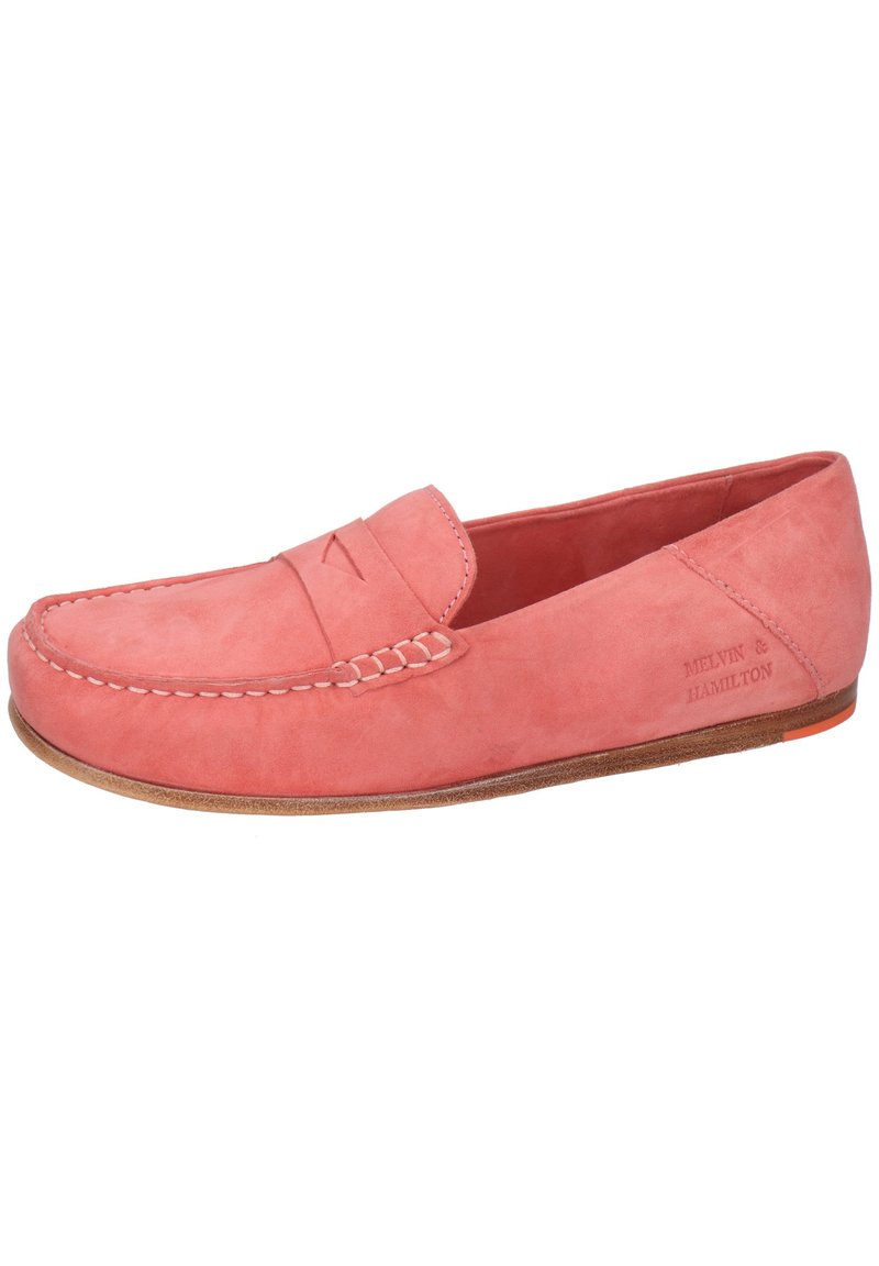 Melvin & Hamilton Jade 54, Mocassino Donna, Blu, 36 EU : Melvin & Hamilton