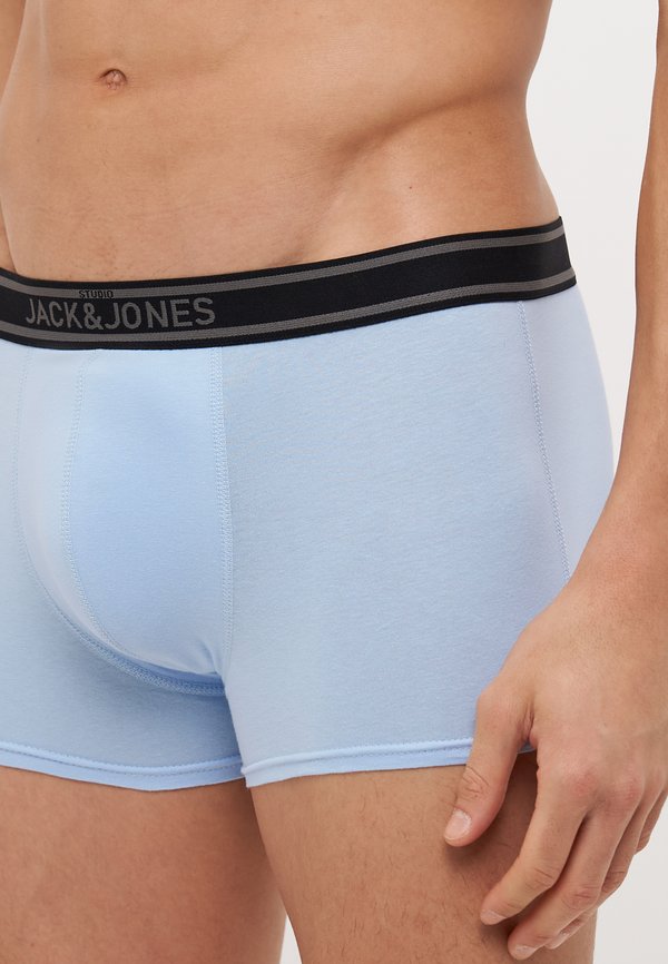 JACKYLE SOLID TRUNKS 5 PACK - Trunks4