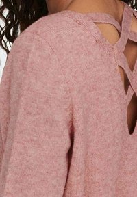 ONLY Stickad tröja - light pink