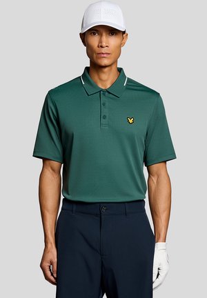 SS GOLF 1874 TIPPED - Poloshirt - y mediterranea