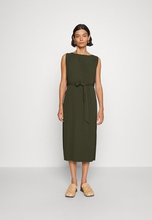 EDILE - Day dress - verde oliva