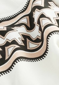 Next WIDE LEG - Pantaloni - black white