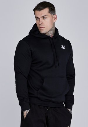 Kapuzenpullover - black