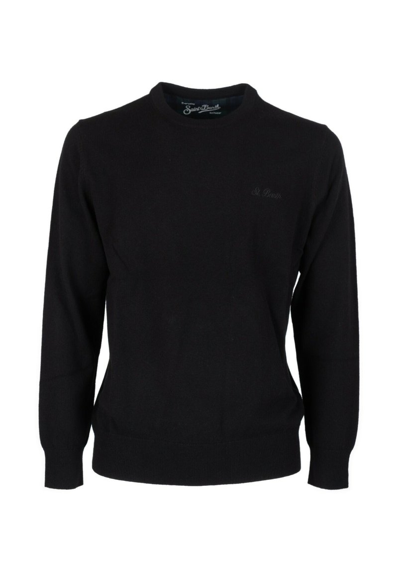 MC2 Saint Barth GIROCOLLO - Maglione - nero