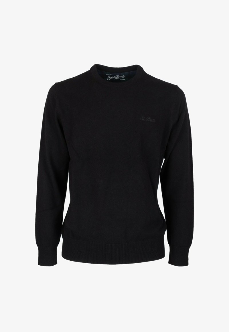 MC2 Saint Barth GIROCOLLO - Maglione - nero