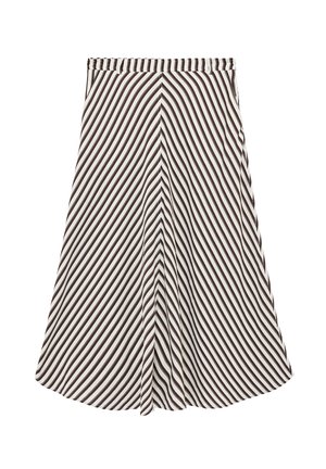 Koton, STRIPED - Maxinederdele - brown