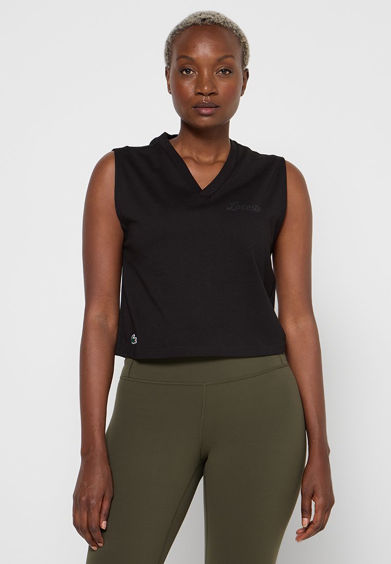 Lacoste Sport Top zwart