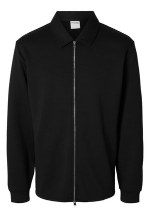 Selected, SLHEMANUEL  - Sweat zippé - black