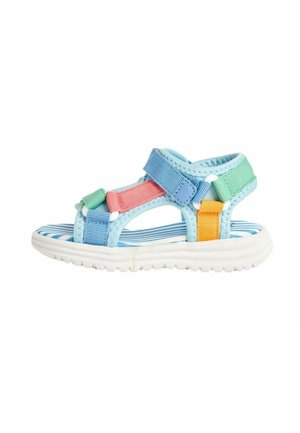 JoJo Maman Bébé REGULAR FIT  - ADJUSTABLE - Trekkingsandale - blue