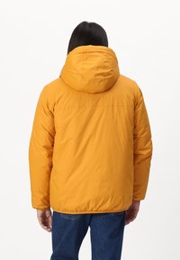 K-Way LE VRAI CLAUDE UNISEX - Giacca invernale - yellow inca