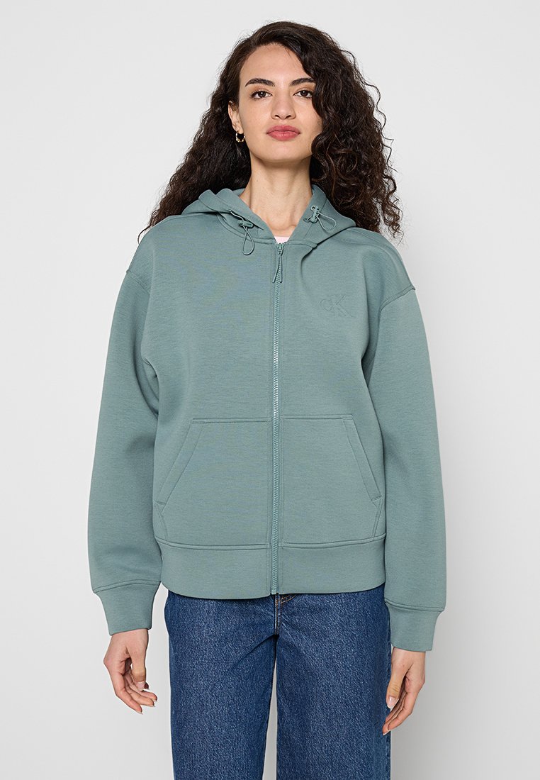 Sudadera con cremallera
