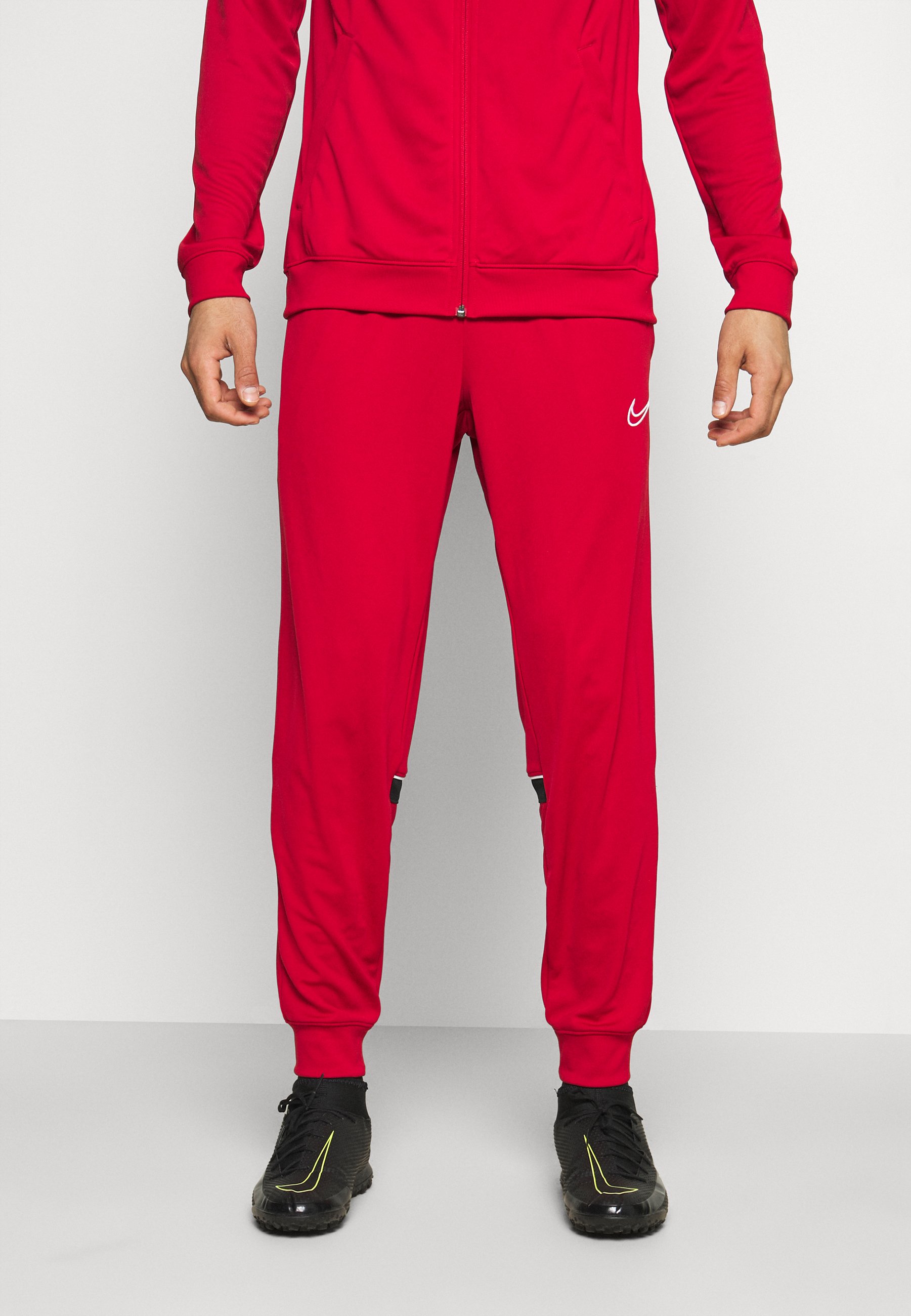 Nike Performance ACADEMY SUIT - Chándal - gym red/black/white/rojo -  Zalando.es