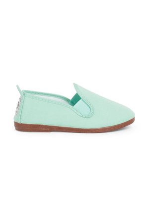 Pisamonas, Loafers - verde menta
