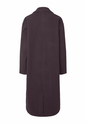 Pieces, COAT PCAGNES LONG - Manteau classique - plum perfect