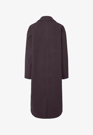 Pieces, COAT PCAGNES LONG - Manteau classique - plum perfect
