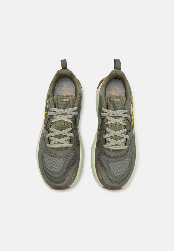 FRESH FOAM X HIERRO V8 - Trail running shoes - dark olivine olivine3
