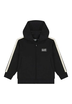 COL UC001 - Felpa con zip - black