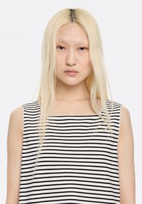 Bimba Y Lola SISA PUNTO ROMA RAYAS - Top - black