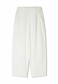 Stoffhose - white