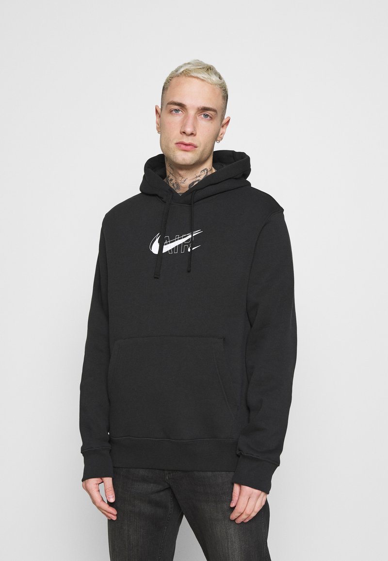 Nike Sportswear - HOODIE AIR  - Kapuutsiga pusa - black/reflective, Suurenda