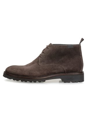 STURDI  - Schnürstiefelette - darkbrown