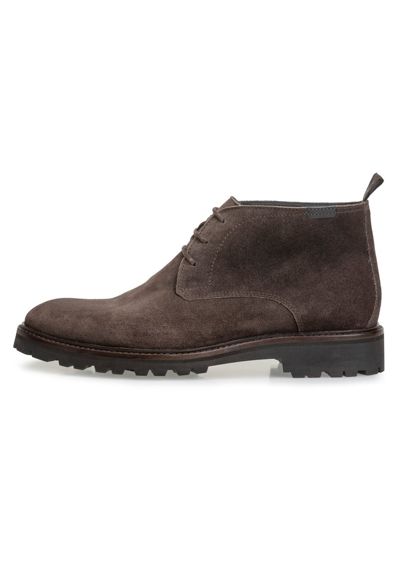 Floris van Bommel STURDI  - Stivaletti stringati - darkbrown