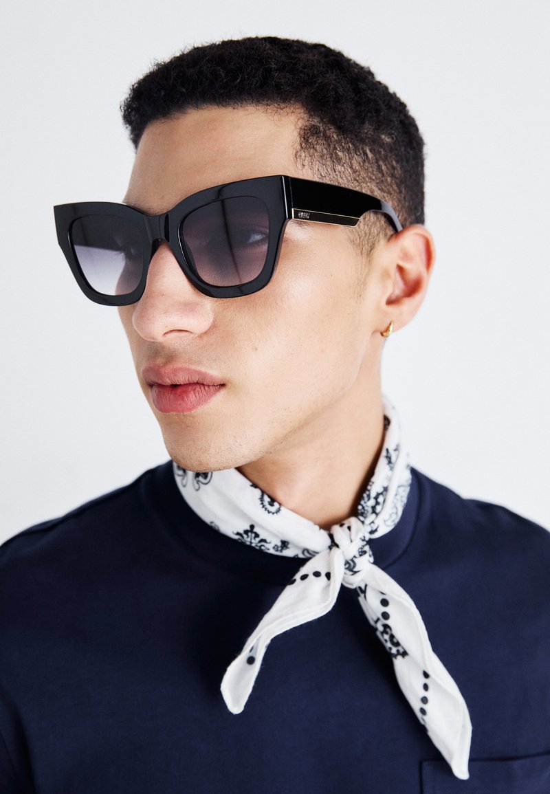 QUAY AUSTRALIA BY THE WAY UNISEX - Sunglasses - black/smoke  display picture 3