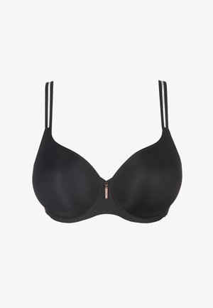 PrimaDonna TWIST EAST END HEARTSHAPE - Soutien-gorge invisible - charcoal