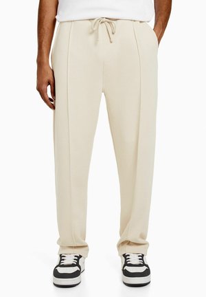 Teplákové kalhoty - beige