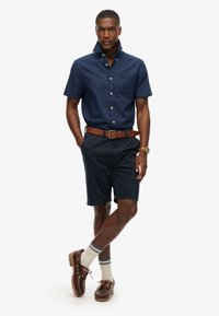 Superdry & Co SHORT SLEEVE - Camisa - ink navy