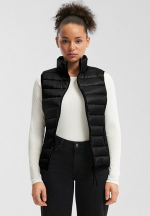 OUTDOOR - Bodywarmer - schwarz