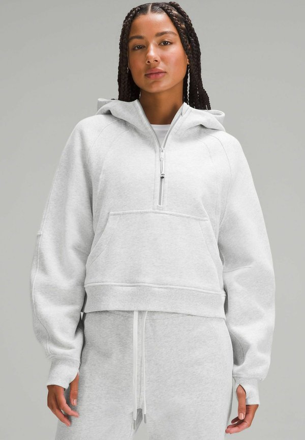 SCUBA OVERSIZED HALF-ZIP - Kapuzenpullover