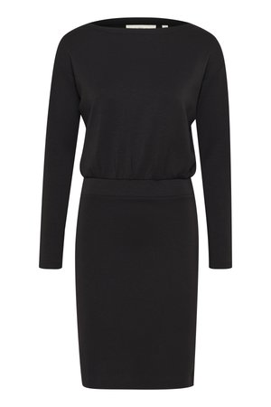 InWear, IWSUBINA VINCENT BOATNECK - Džersejové šaty - black