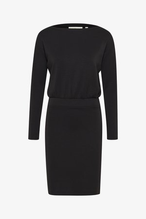 InWear, IWSUBINA VINCENT BOATNECK - Džersejové šaty - black